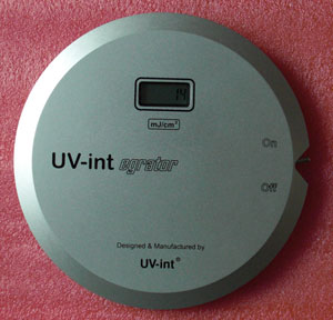 UV-int140 UV能量计正面